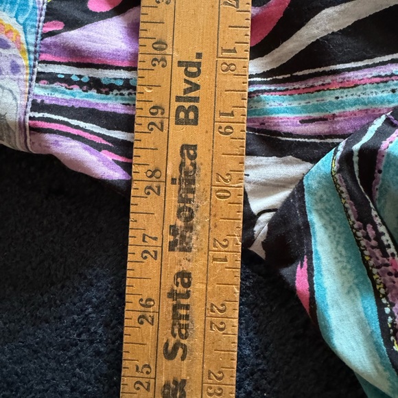 CUSTO Barcelona,  butterfly wing print trench coat, size 44 equals 12 - Picture 16 of 16